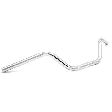 Guidon Haut Scrambler 22mm Chrome